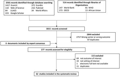 Strengthening national public health institutes: a systematic review on institution building in the public sector